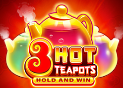 3 Hot Teapots