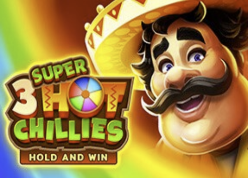 3 Super hot chillies