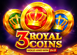 3 Royal Coins: Hold and WIn
