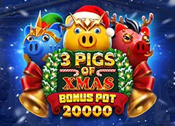 3 Pigs of Xmas 20,000