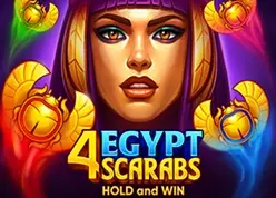 4 egypt scarabs