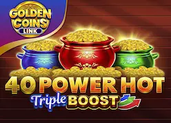 40 Power Hot Triple Boost Golden Coins Link